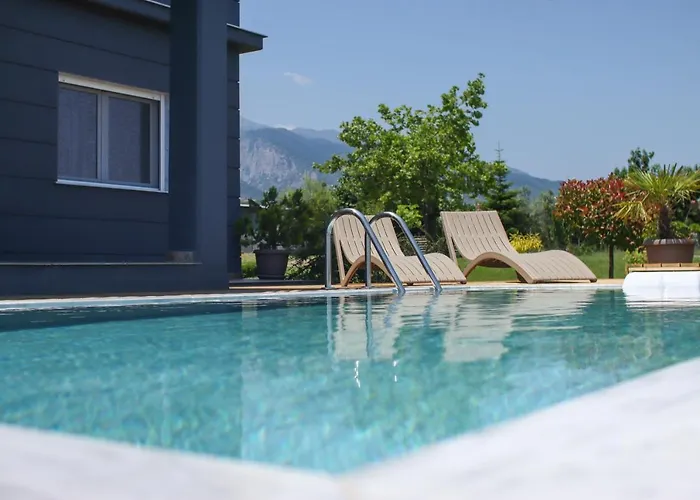 Zeusplace Pool Villa Olympus Riviera