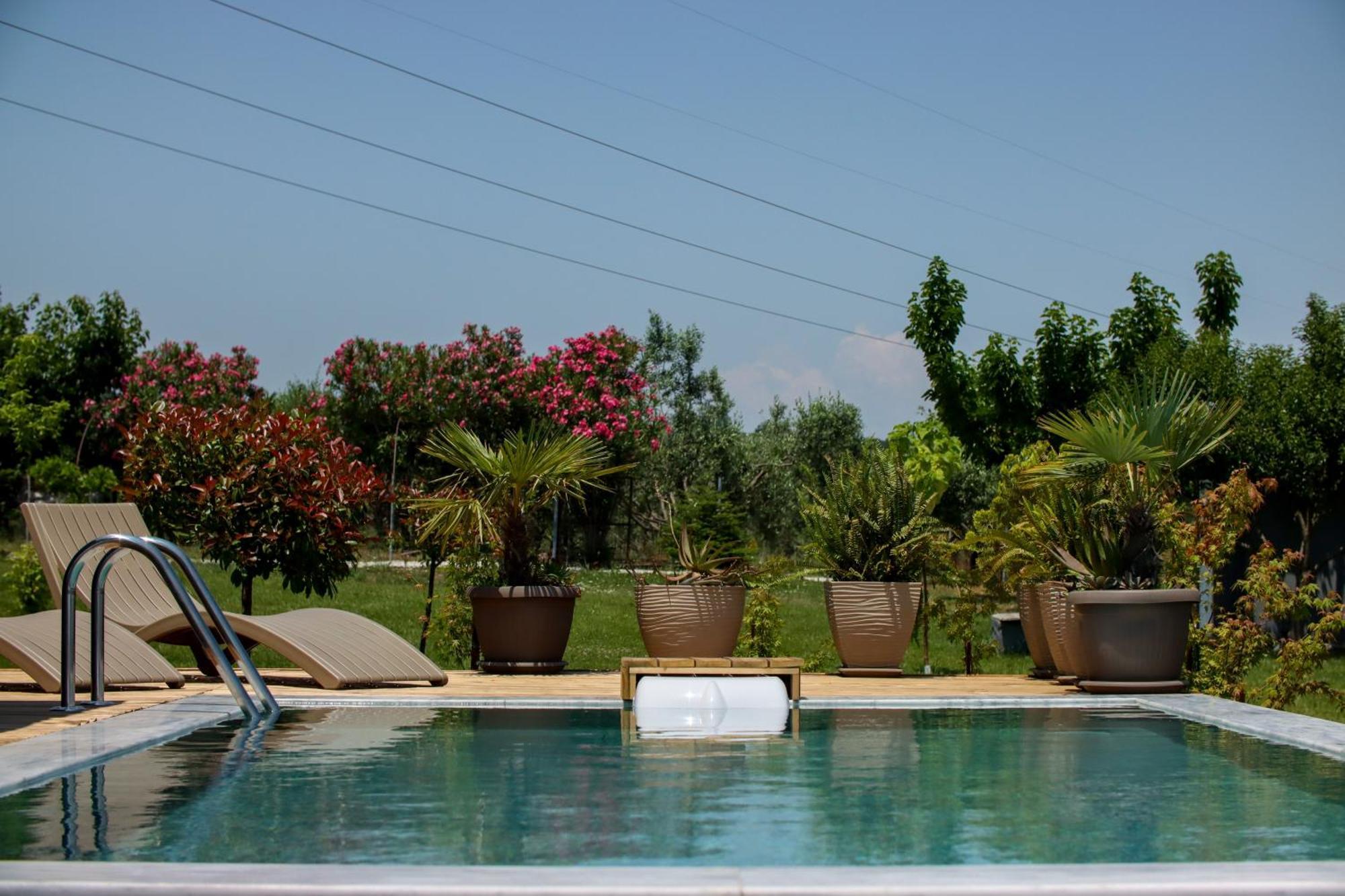 Zeusplace Pool Olympus Riviera Βίλα *