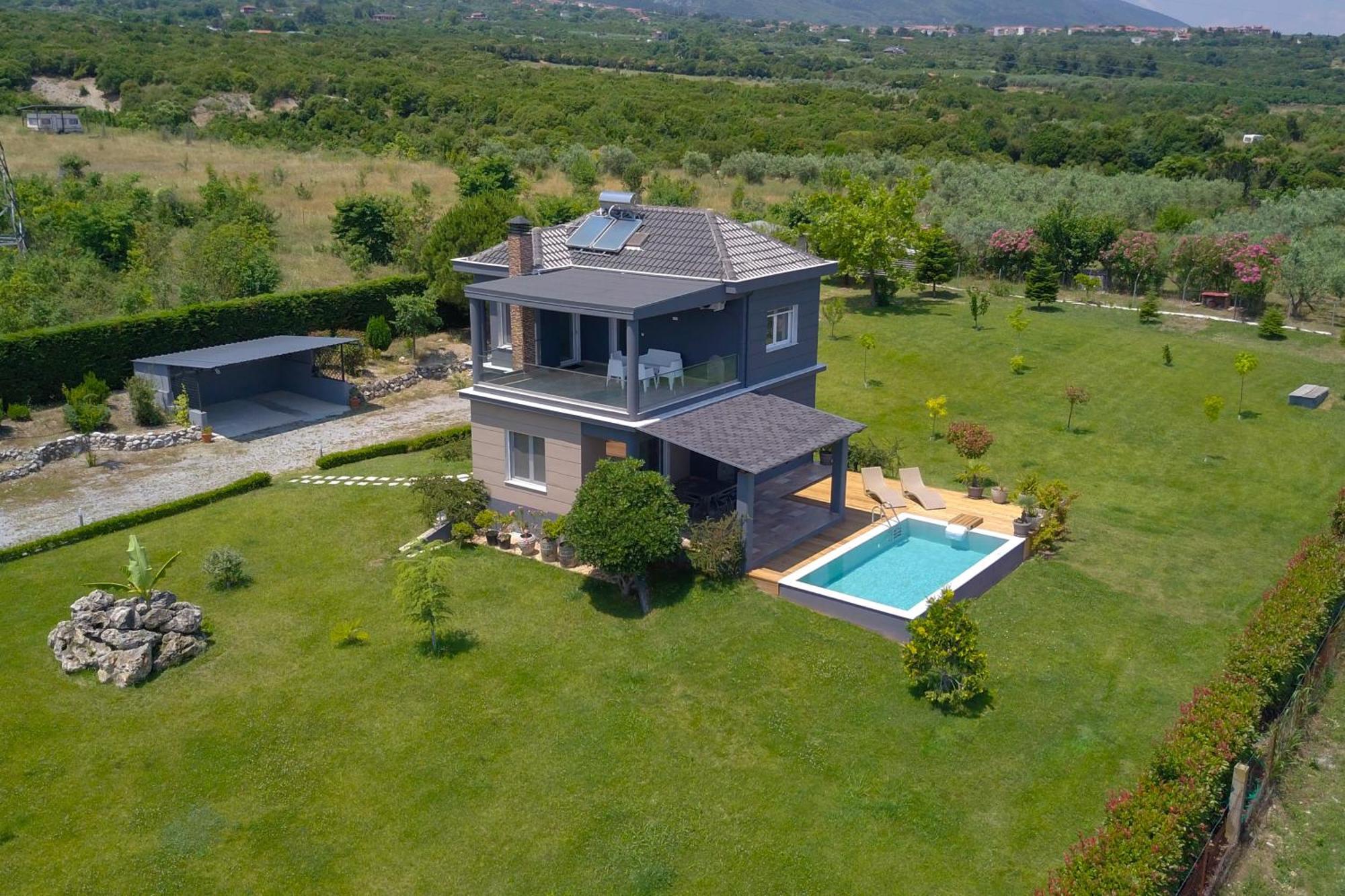 Βίλα Zeusplace Pool Olympus Riviera