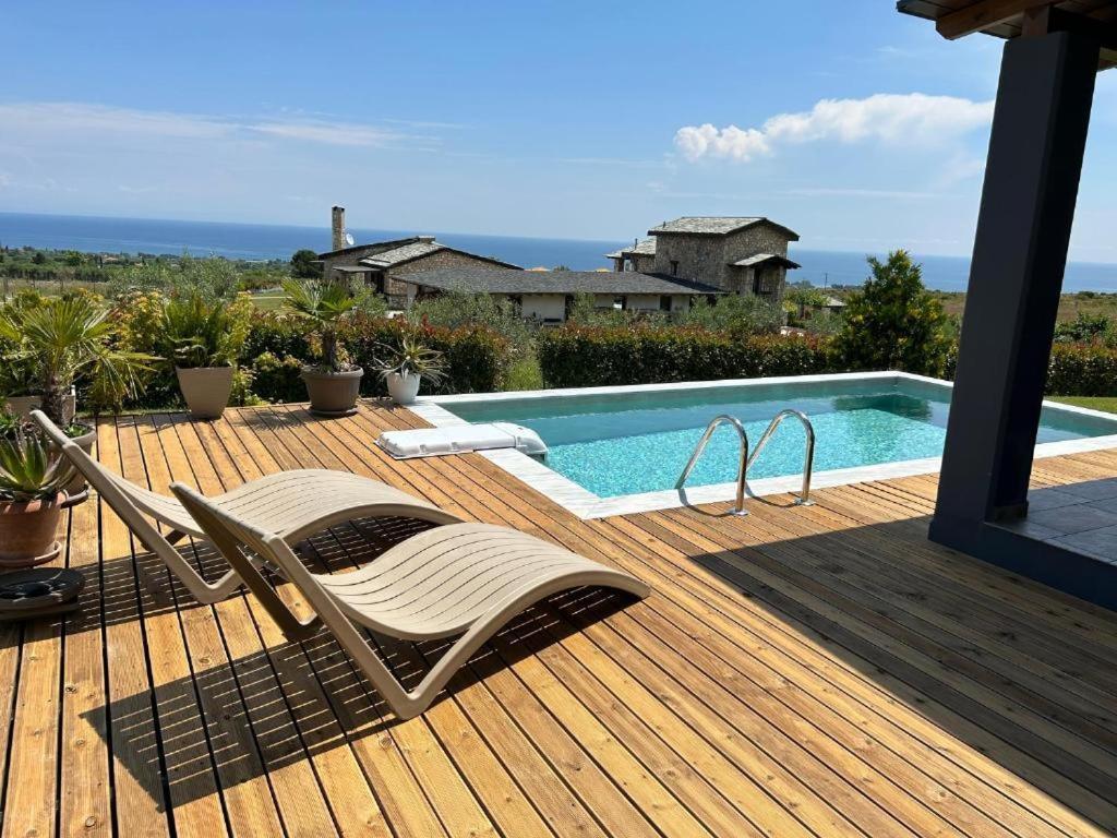 Zeusplace Pool Olympus Riviera Βίλα Λιτόχωρο